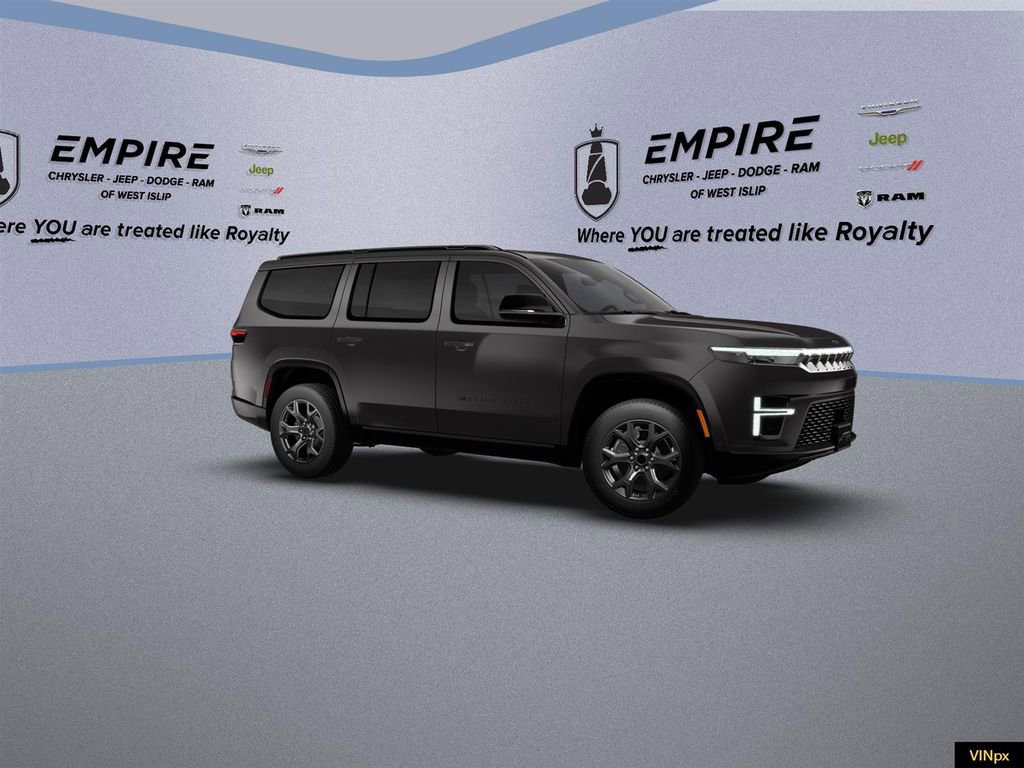 New 2026 Jeep Grand Wagoneer Limited w/ Premium Group II image 13