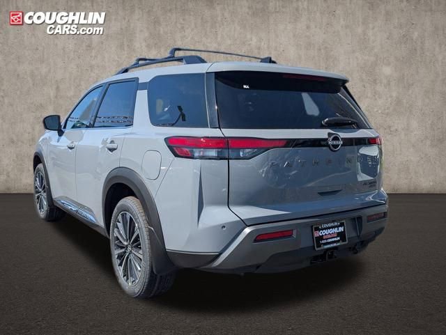 New 2026 Nissan Pathfinder Platinum image 6