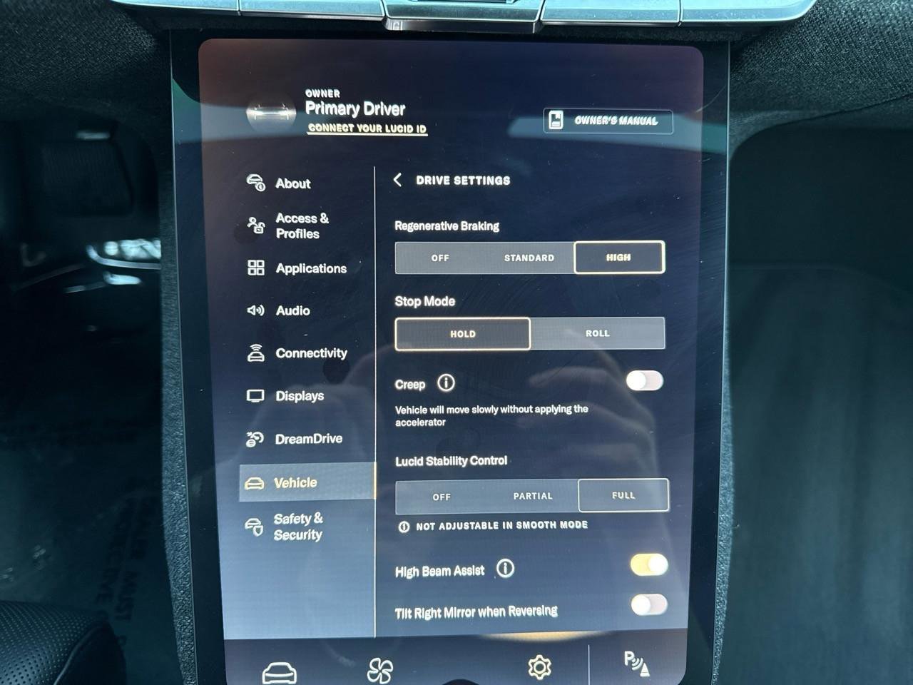 Used 2024 Lucid Air Touring image 49
