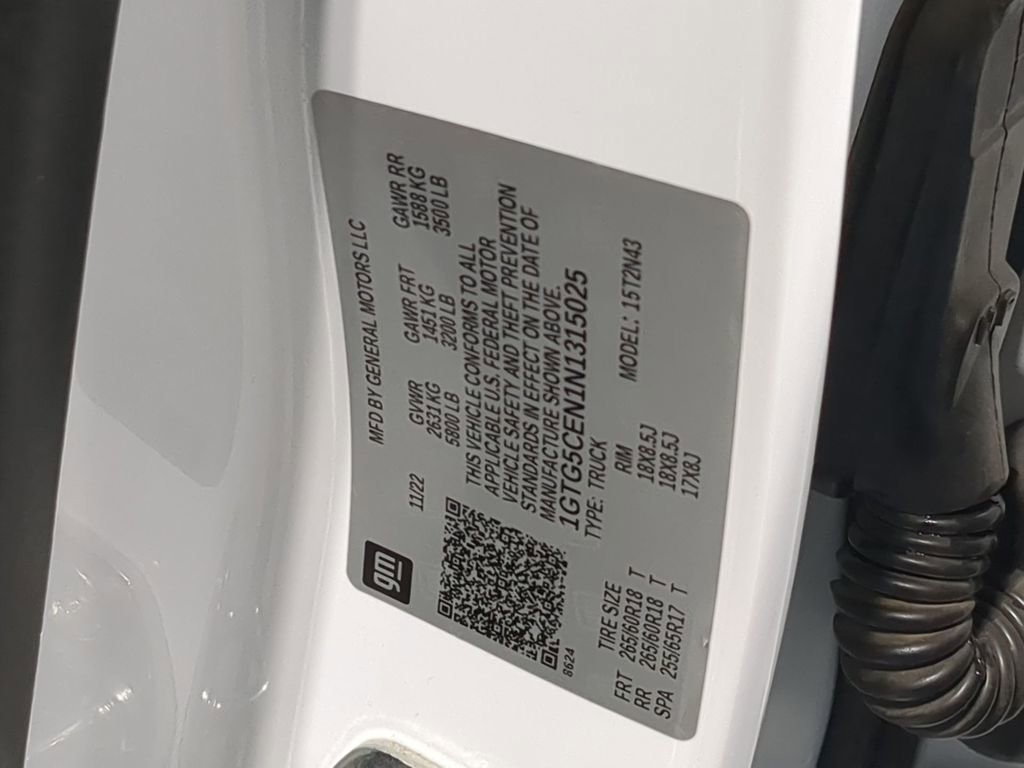 Used 2022 GMC Canyon Elevation w/ Trailering Package RWD image 33