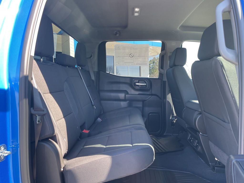 New 2026 Chevrolet Silverado 1500 Custom w/ Turbomax Blackout Package image 28