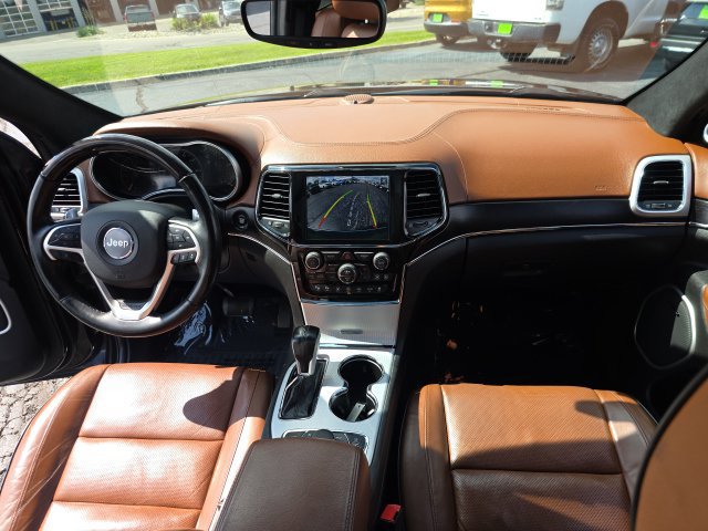 Used 2021 Jeep Grand Cherokee Summit w/ Platinum Series Group AWD/4WD image 35