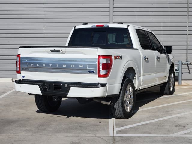 Used 2023 Ford F150 Platinum w/ Equipment Group 701A High AWD/4WD image 8