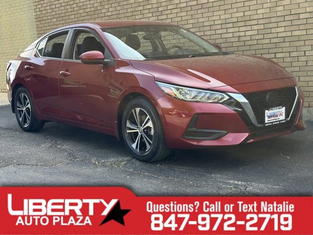 Used 2023 Nissan Sentra SV w/ All-Weather Package FWD image 1