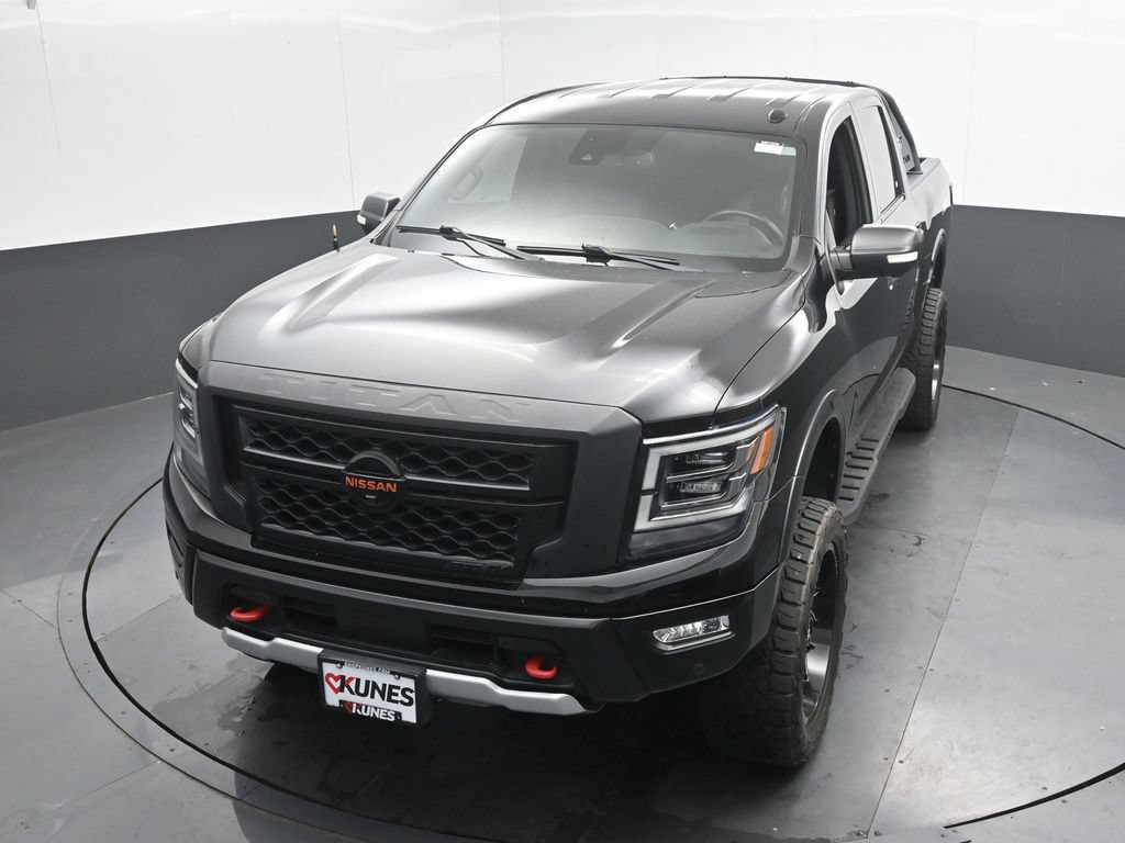 Used 2021 Nissan Titan PRO-4X w/ Pro-4x Convenience Package AWD/4WD image 38
