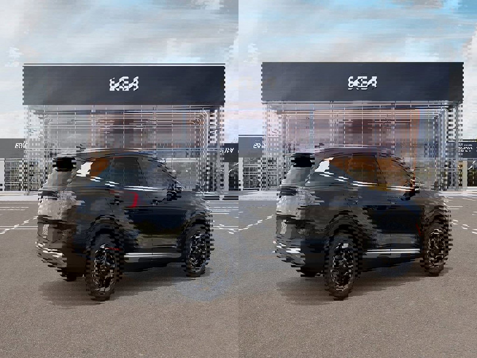 New 2026 Kia Sportage EX image 6