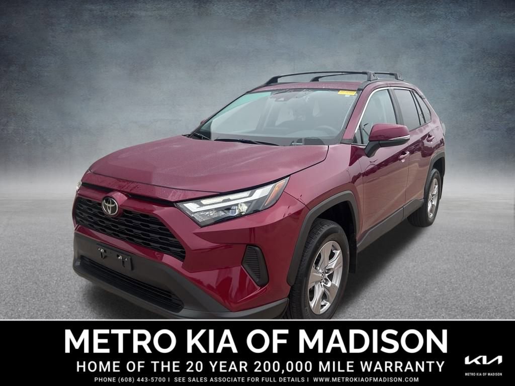Used 2022 Toyota RAV4 XLE