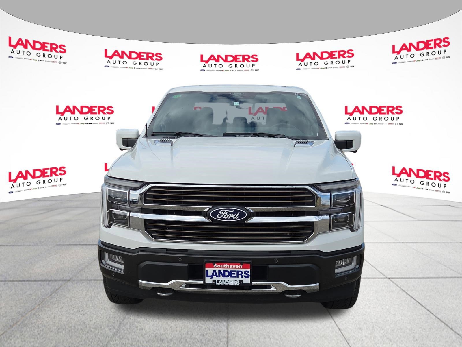 Used 2024 Ford F150 King Ranch w/ FX4 Off-Road Package image 8