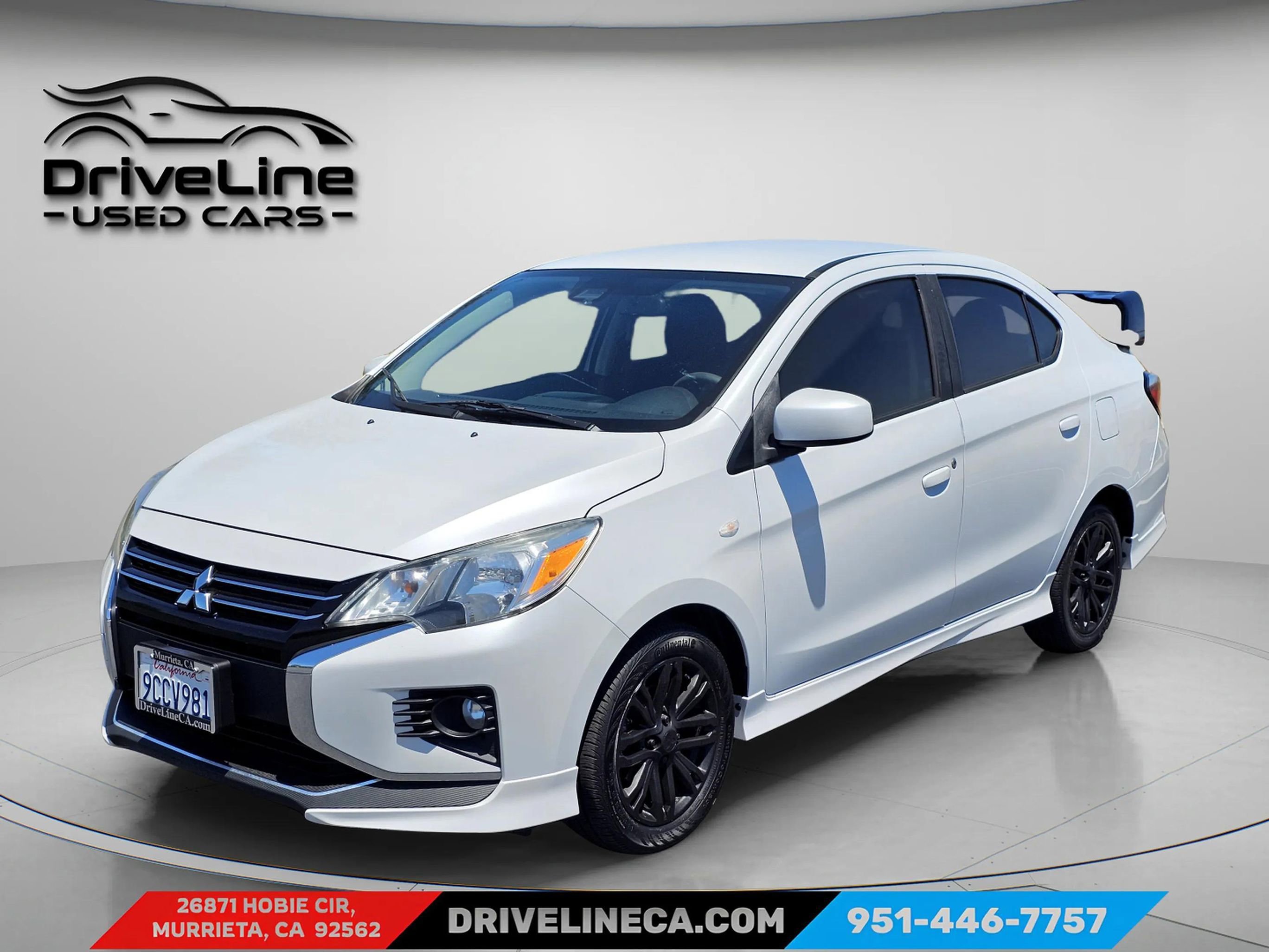 Used 2021 Mitsubishi Mirage G4 FWD image 1