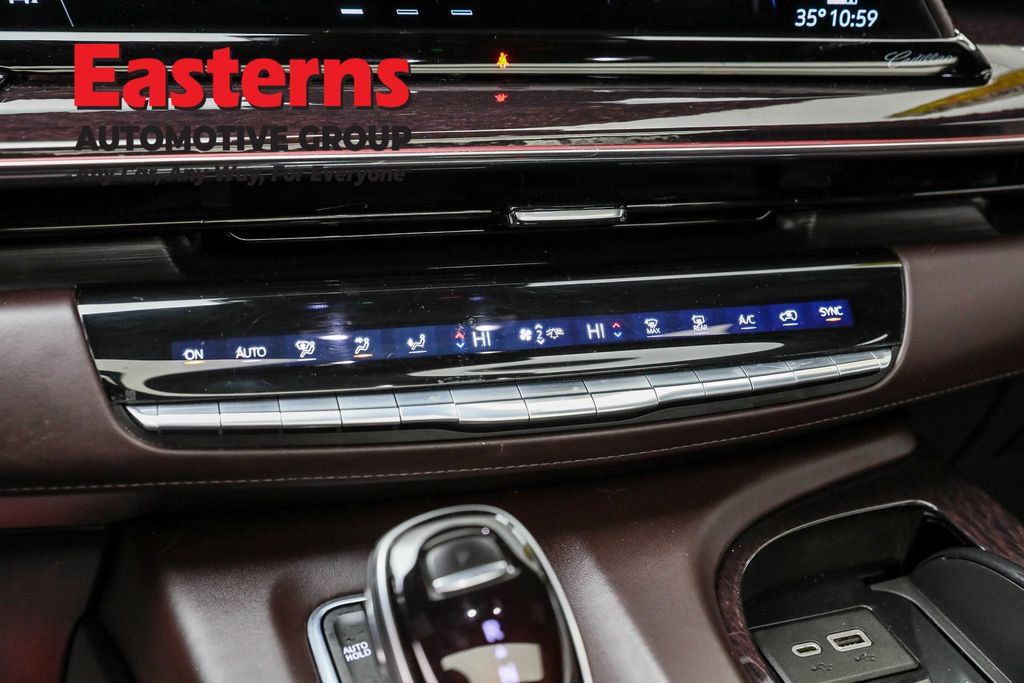 Used 2021 Cadillac Escalade ESV Premium Luxury Platinum image 20