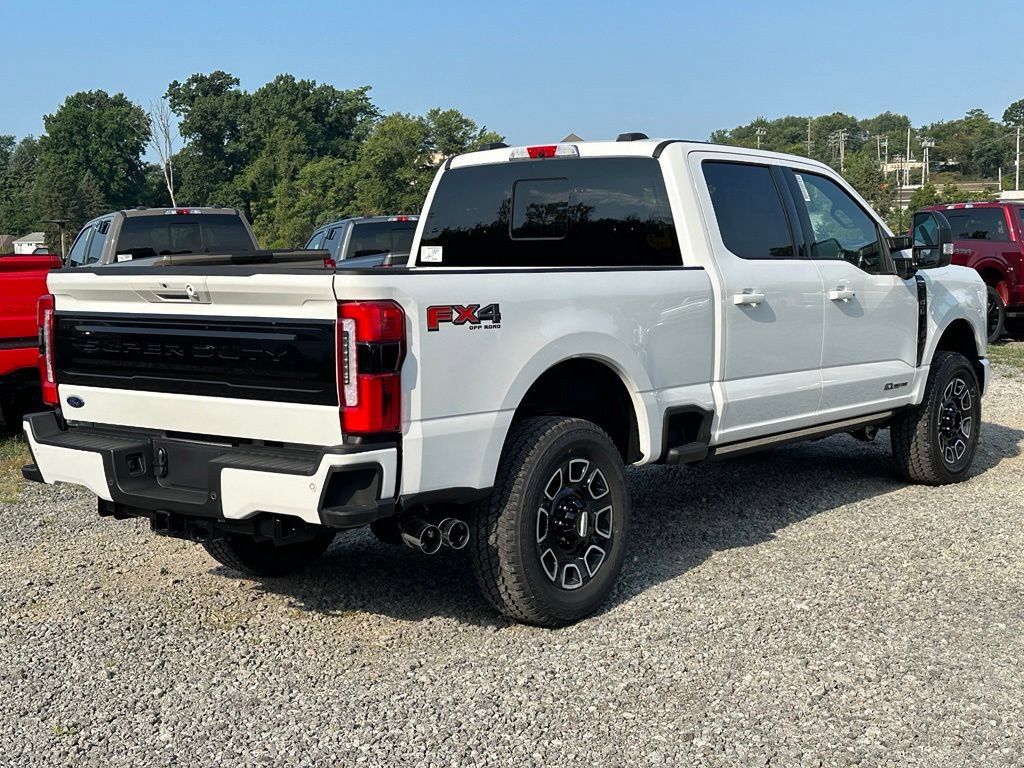 New 2026 Ford F350 Platinum w/ FX4 Off-Road Package AWD/4WD image 38