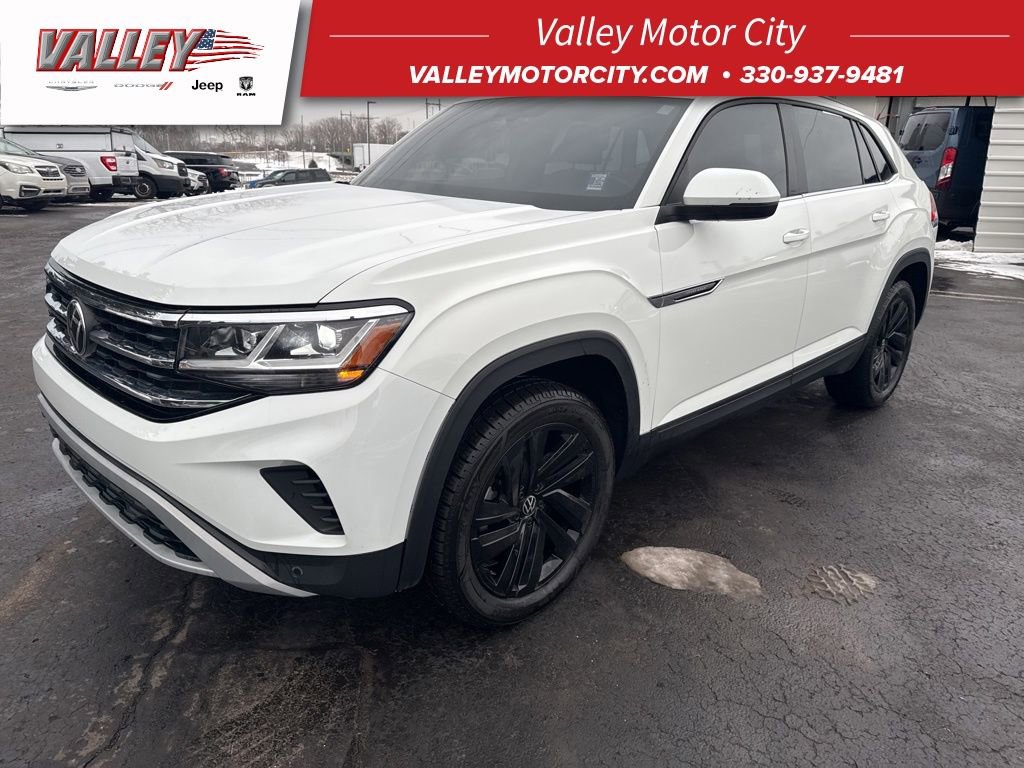 Used 2022 Volkswagen Atlas Cross Sport SE