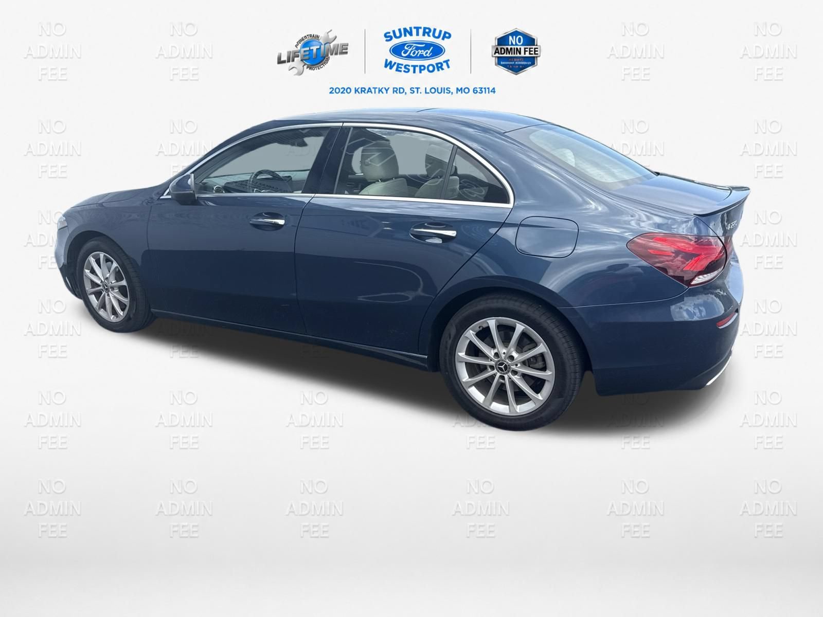 Used 2021 Mercedes-Benz A 220 4MATIC image 8