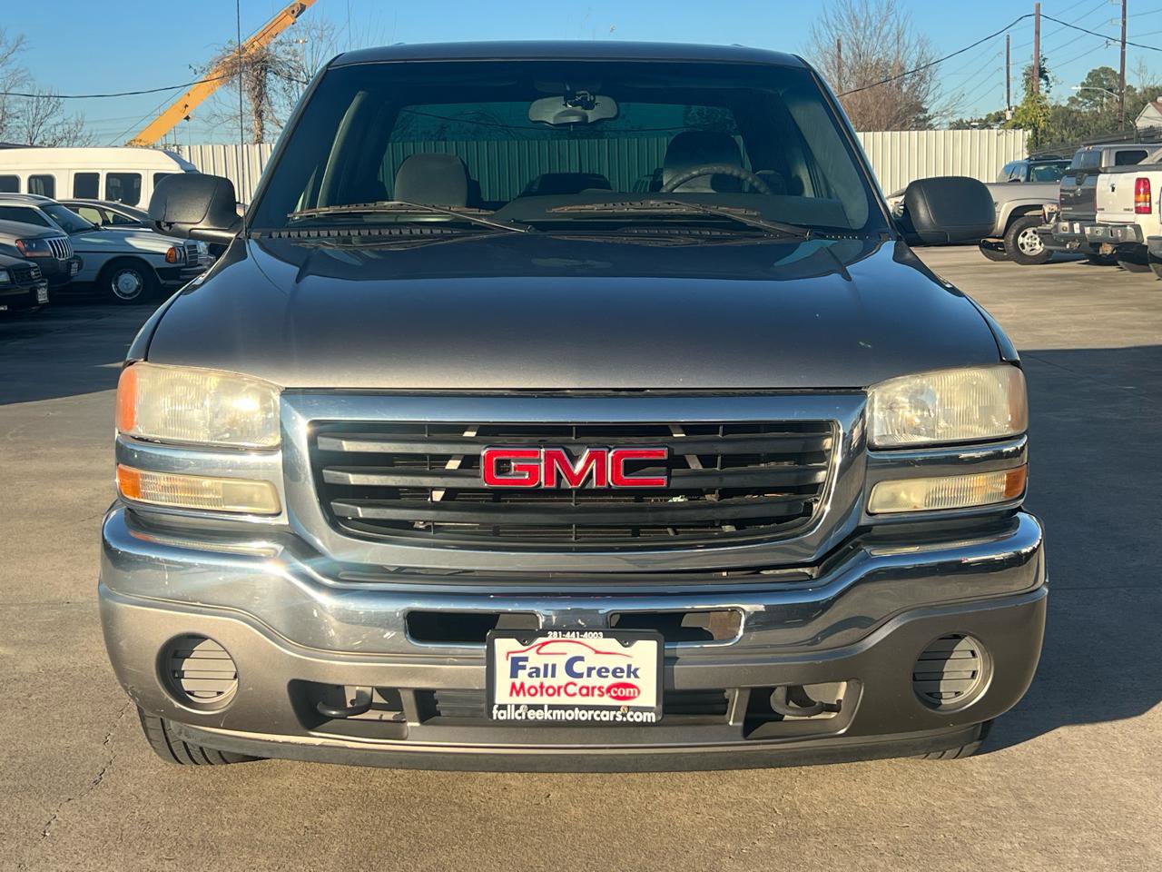 Used 2007 GMC Sierra 1500 SL RWD image 8