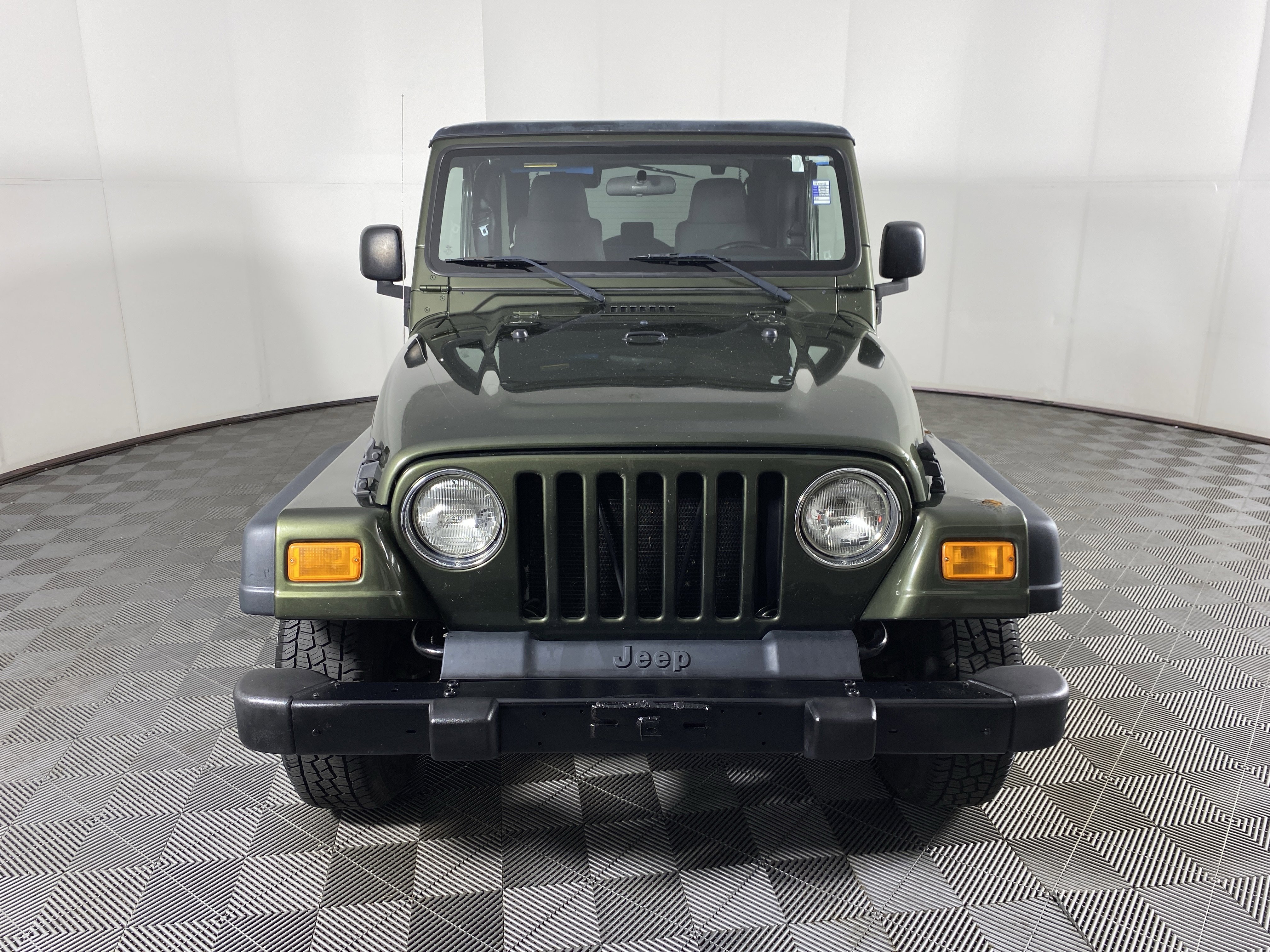 Used 2006 Jeep Wrangler X w/ Tire & Wheel Group (Ecco) AWD/4WD image 7