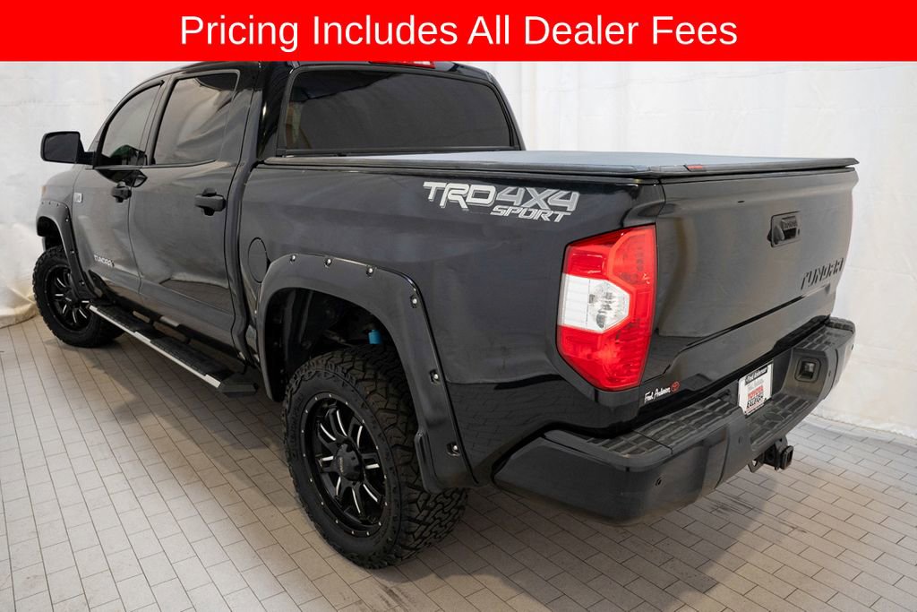 Used 2019 Toyota Tundra SR5 w/ TRD Sport Package AWD/4WD image 3