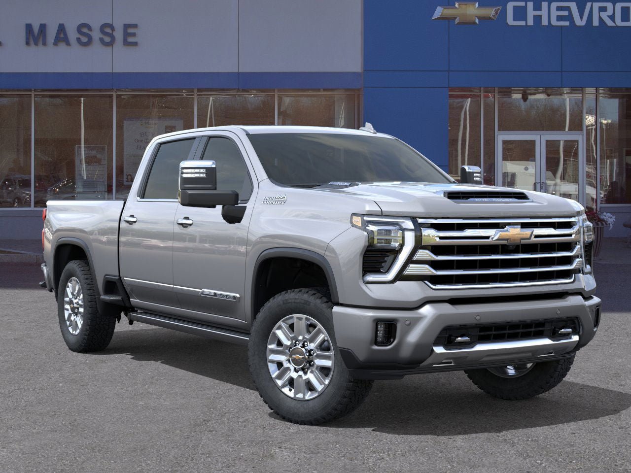 New 2026 Chevrolet Silverado 3500 High Country w/ High Country Premium Package AWD/4WD image 7