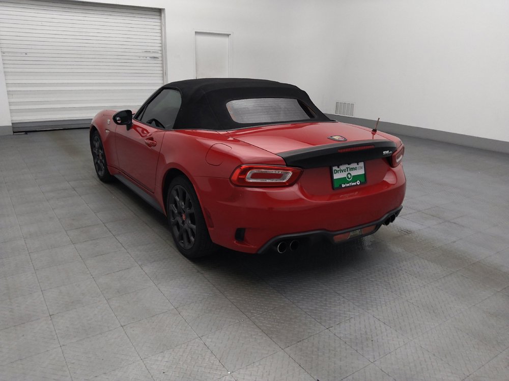 Used 2017 FIAT 124 Spider Abarth RWD image 5