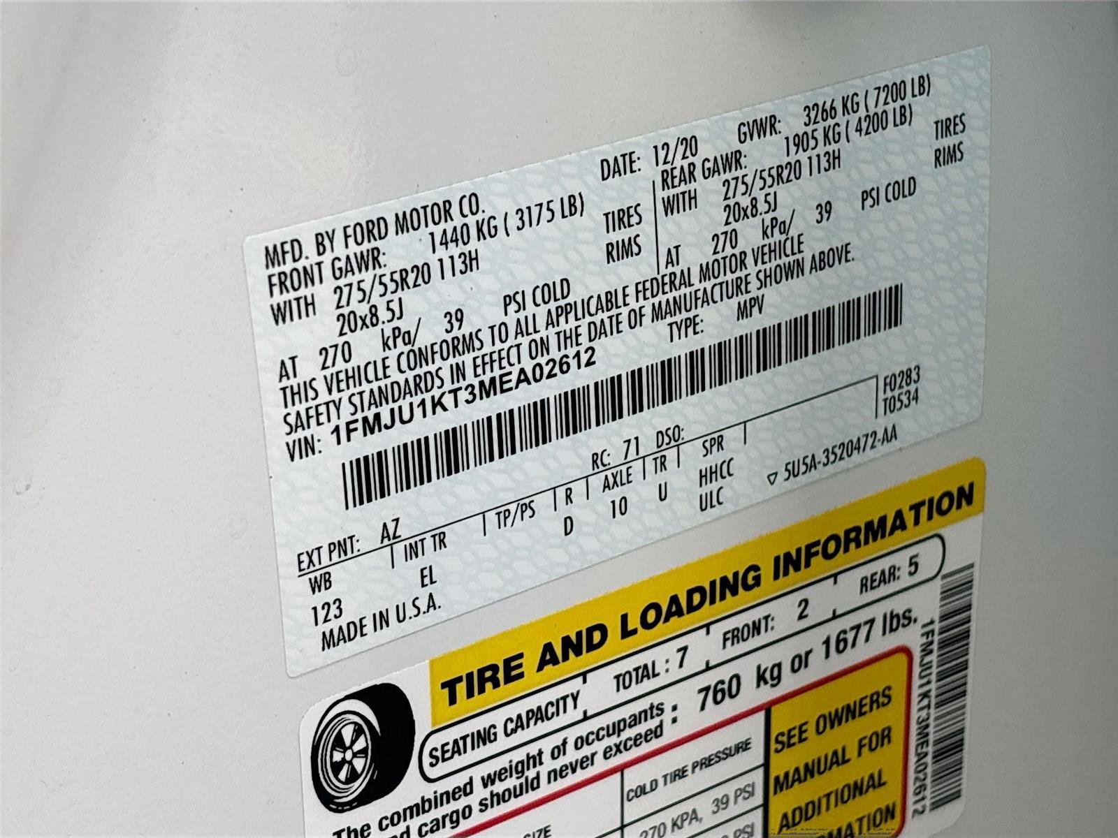 Used 2021 Ford Expedition Limited image 37