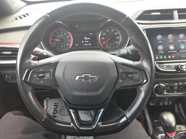 Used 2021 Chevrolet TrailBlazer RS w/ Technology Package AWD/4WD image 34