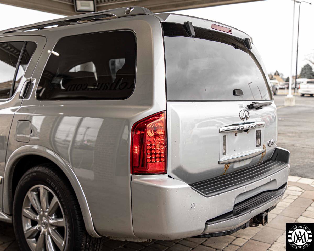 Used 2009 INFINITI QX56 4WD image 9