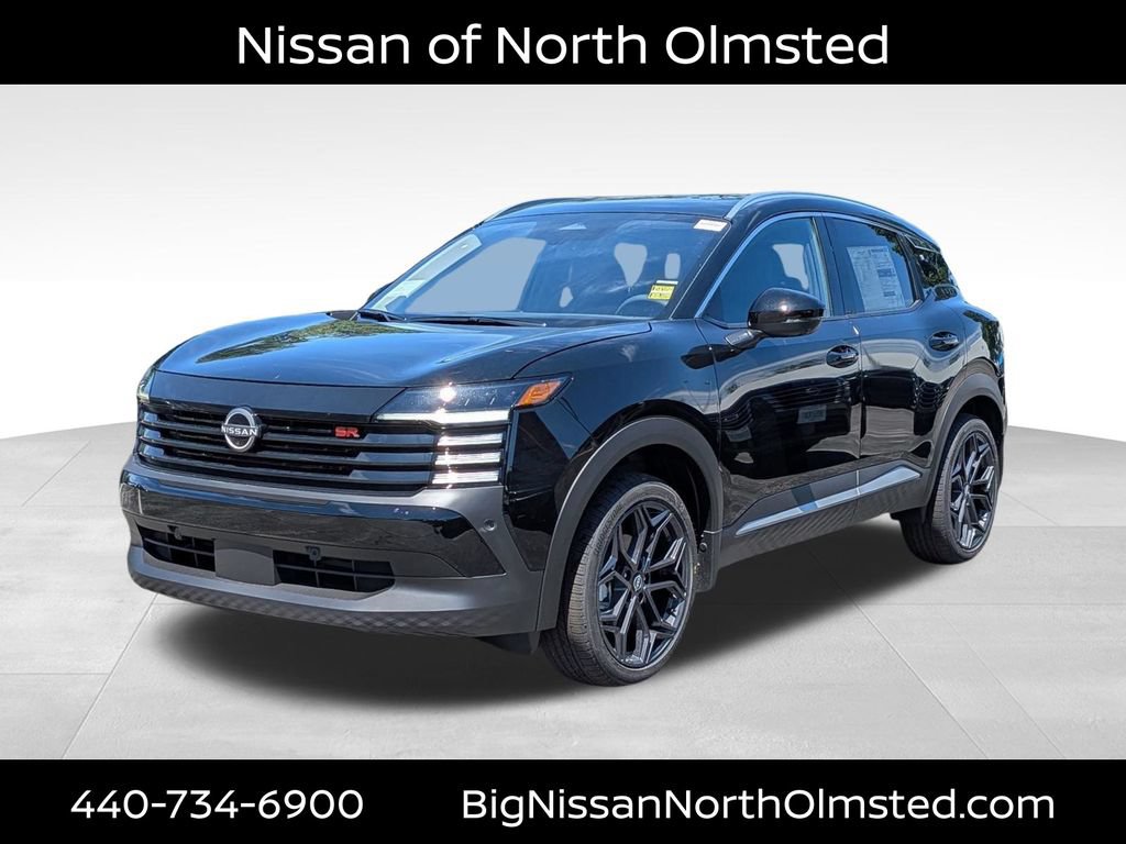 New 2026 Nissan Kicks SR w/ SR Premium Package AWD/4WD 360° Tour