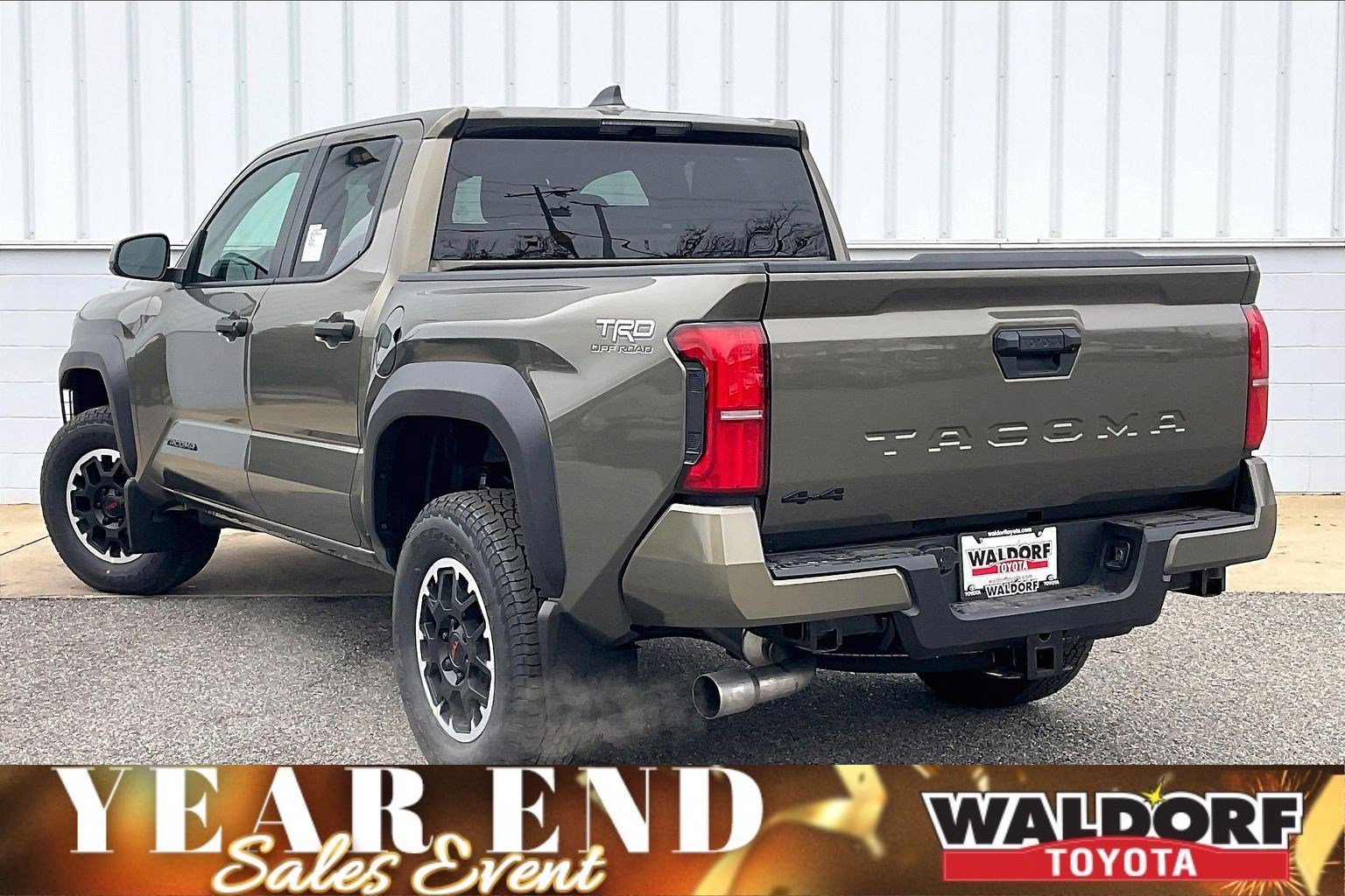 New 2025 Toyota Tacoma TRD Off-Road image 3