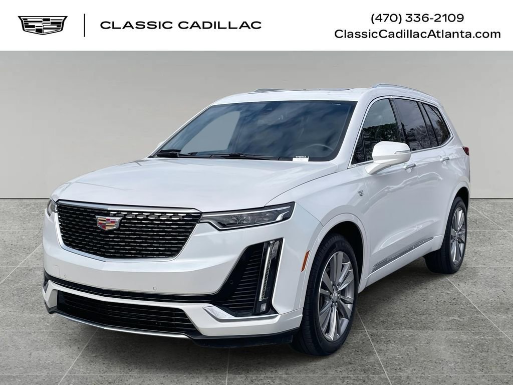 Certified 2023 Cadillac XT6 Premium Luxury
