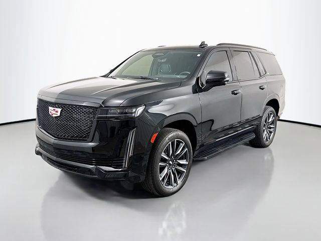 Used 2023 Cadillac Escalade Sport w/ LPO, Illumination Package AWD/4WD image 3