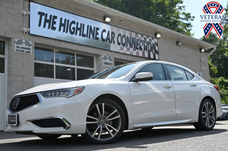 Used 2020 Acura TLX w/ Technology Package AWD/4WD image 1