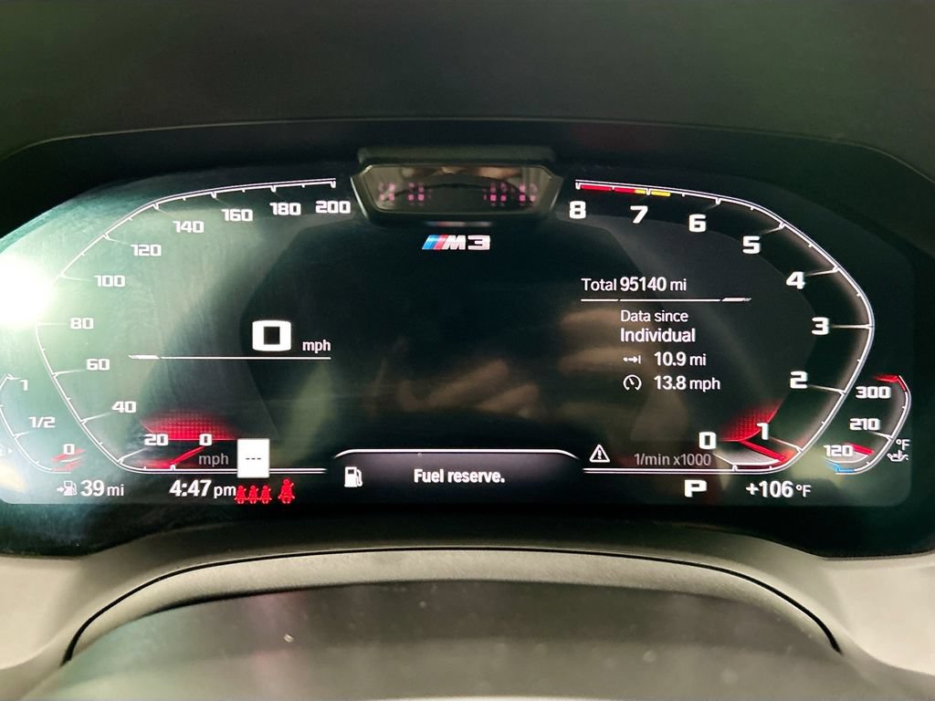 Used 2021 BMW M3 Competition w/ Executive Package RWD image 33