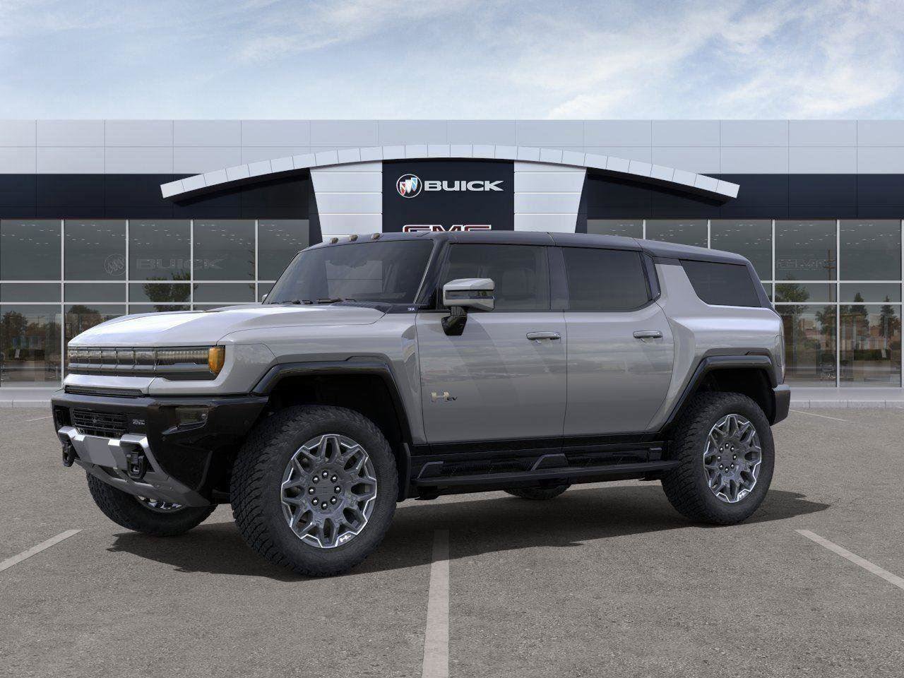 New 2024 GMC Hummer EV 3X AWD/4WD image 2
