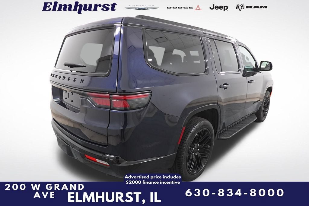 New 2025 Jeep Wagoneer Series II w/ Premium Group I AWD/4WD image 6