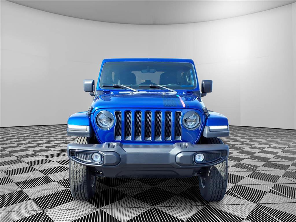 Used 2020 Jeep Wrangler Unlimited Sahara AWD/4WD image 2