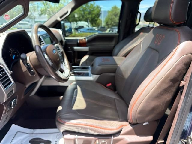 Used 2015 Ford F150 King Ranch w/ Equipment Group 601A Luxury AWD/4WD image 14