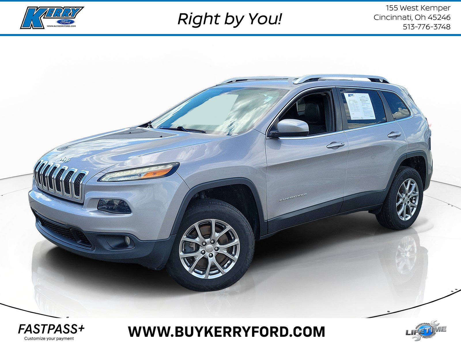 Used 2018 Jeep Cherokee Latitude Plus w/ Cold Weather Group AWD/4WD image 1