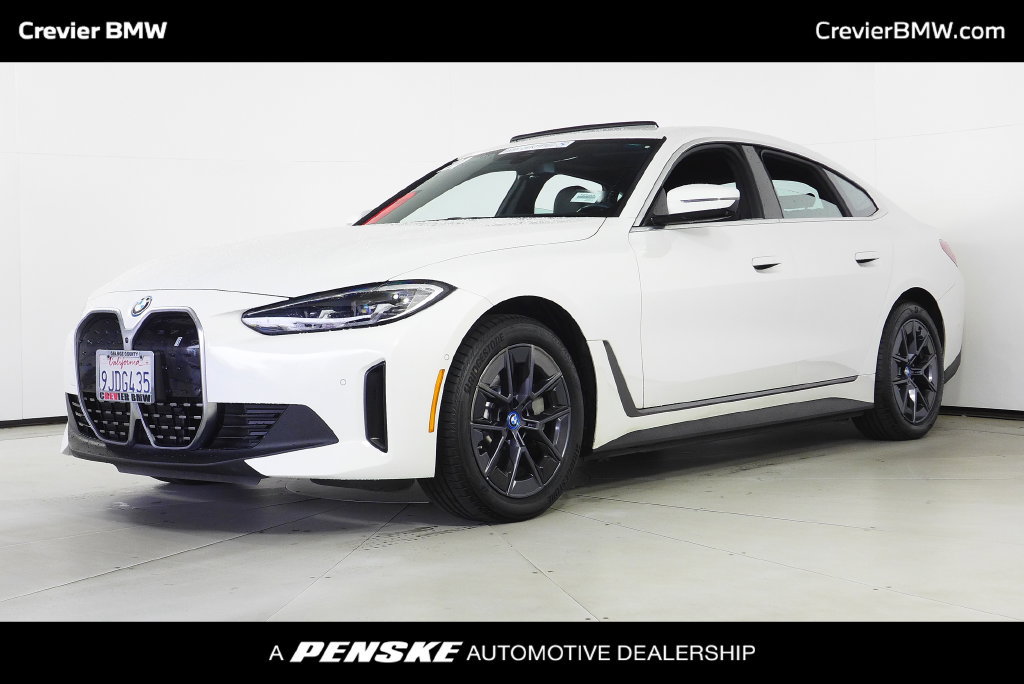 Certified 2024 BMW i4 eDrive35 w/ Premium Package