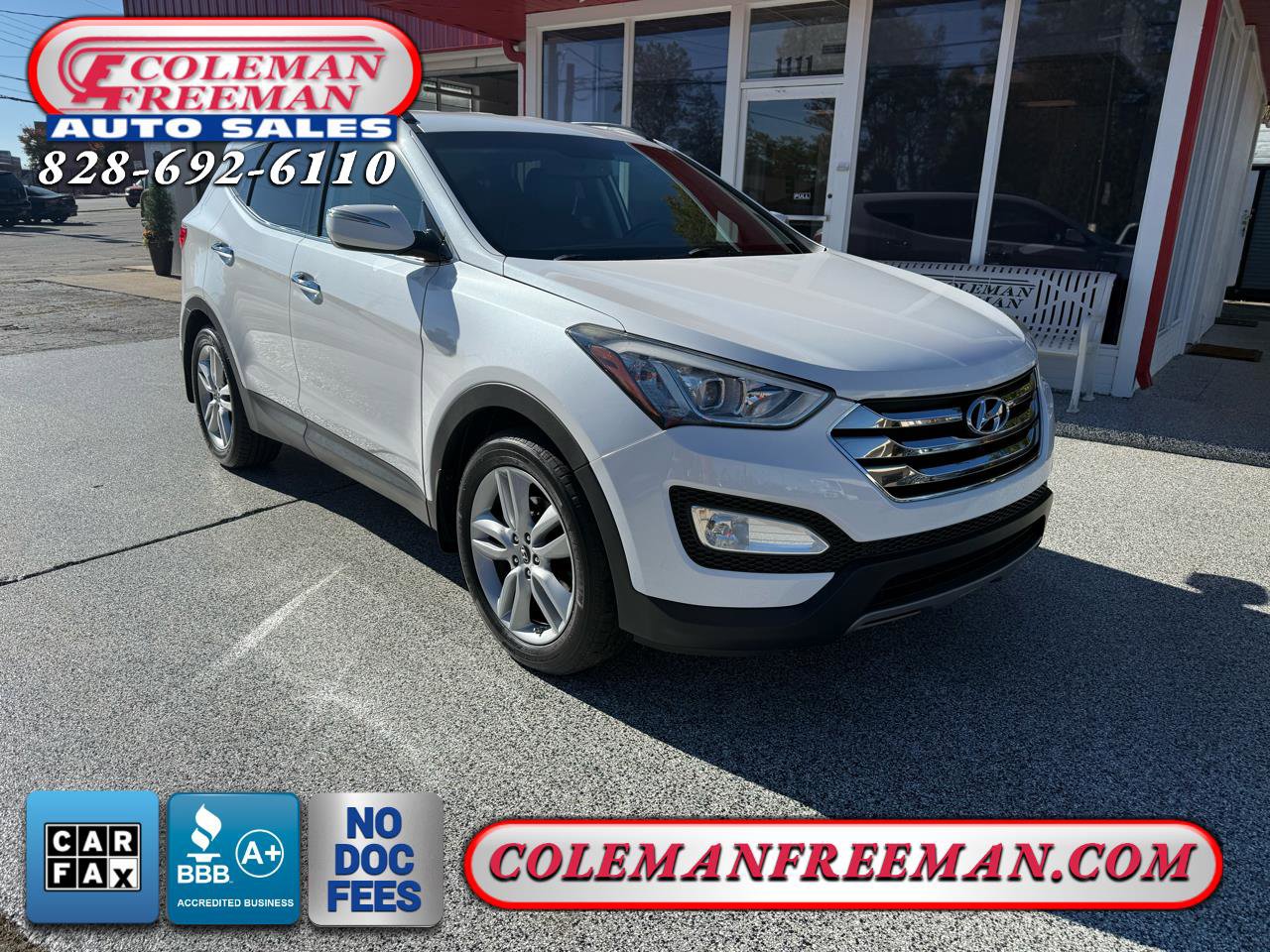 Used 2014 Hyundai Santa Fe Sport 2.0T w/ Navigation Package 06