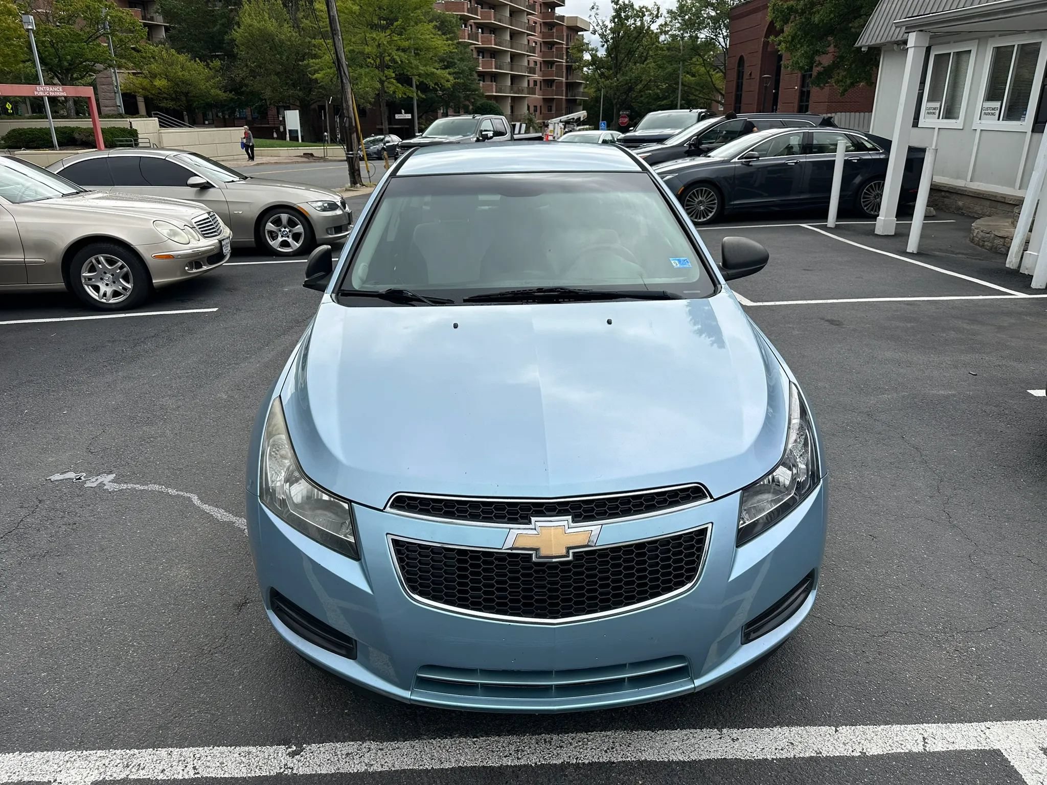 Used 2011 Chevrolet Cruze LS w/ Connectivity Package FWD image 2