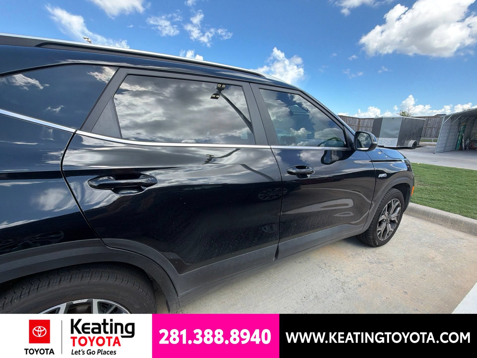Used 2022 Kia Seltos EX AWD/4WD image 2