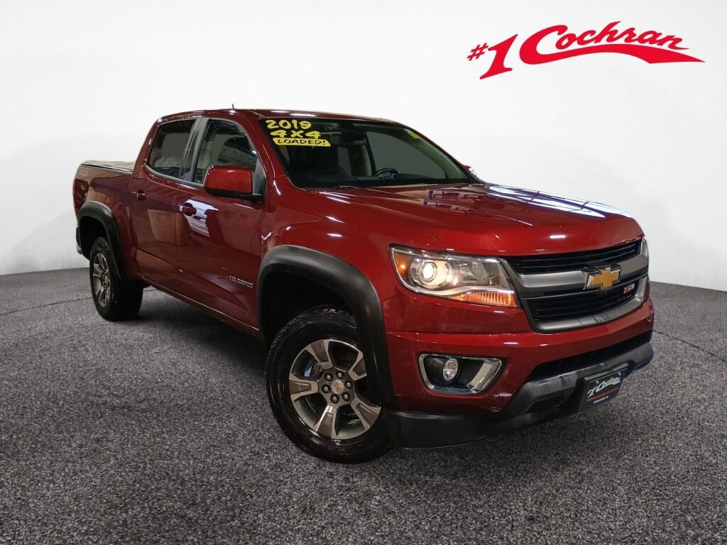 Used 2019 Chevrolet Colorado Z71