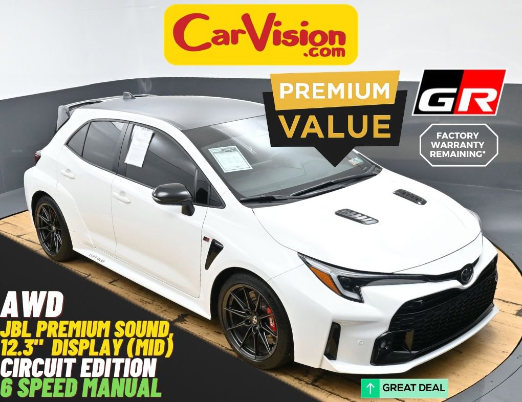 Used 2024 Toyota Corolla GR AWD/4WD image 1