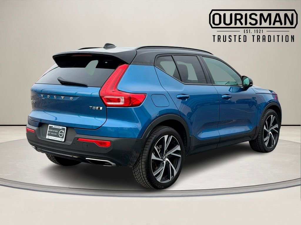 Used 2020 Volvo XC40 T5 R-Design w/ Protection Package Premier image 10