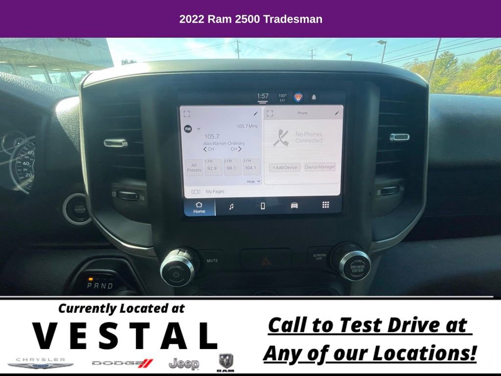 Used 2022 RAM 2500 Tradesman image 23