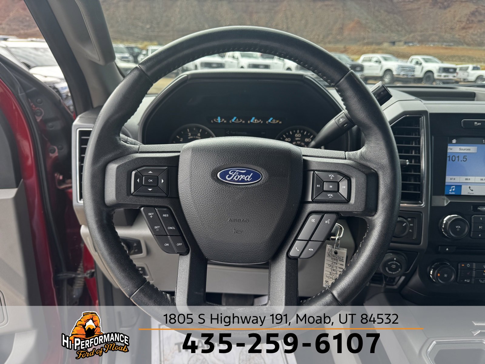 Used 2018 Ford F150 XLT w/ Equipment Group 302A Luxury image 19