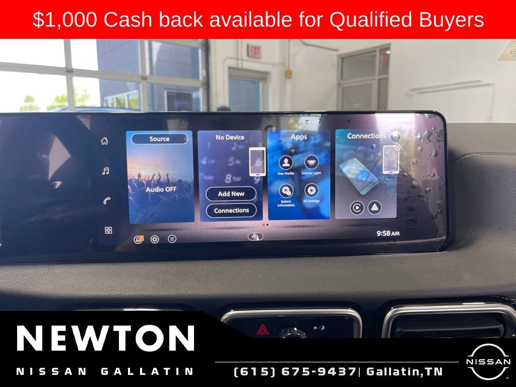 New 2026 Nissan Sentra SV w/ Floor Mat Package FWD image 11