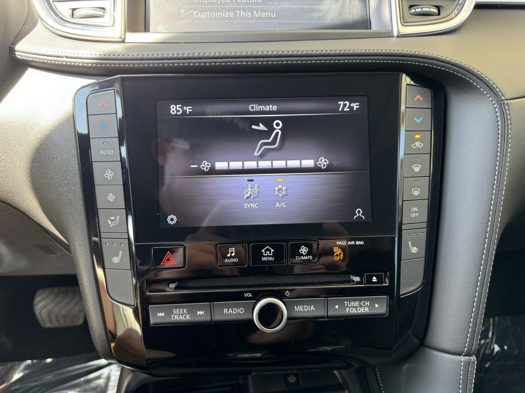 Used 2023 INFINITI QX50 Luxe image 23