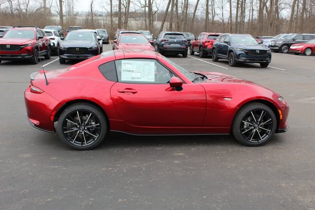 New 2026 MAZDA MX-5 Miata RF Grand Touring w/ Appearance Package image 2