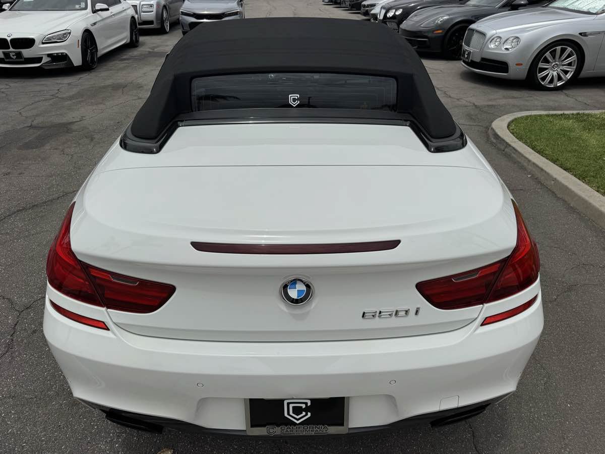 Used 2014 BMW 650i Convertible RWD image 7