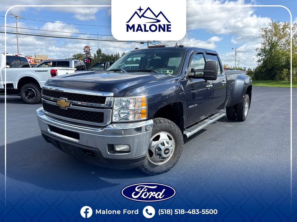 Used 2012 Chevrolet Silverado 3500 LT w/ Interior Plus Package AWD/4WD image 1